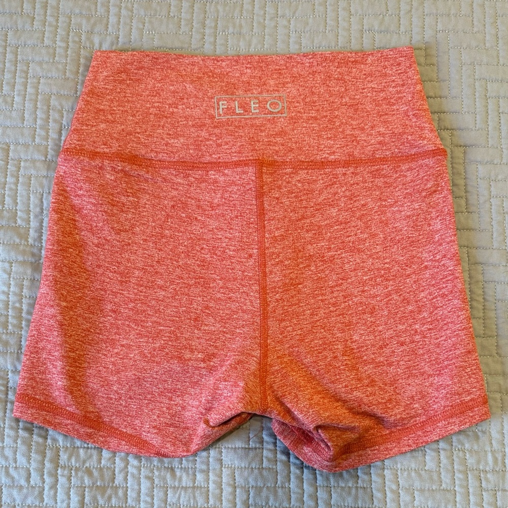 FLEO V waist heather red XS - Picture 2 of 5